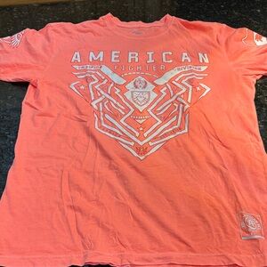 American Fighter Coral Graphic Tee